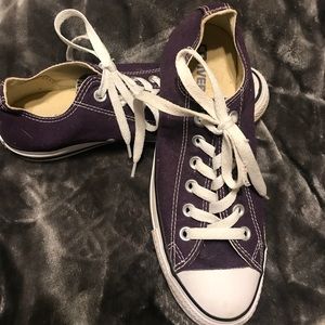 Purple Converse